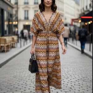 World Market Multicolor Patterned dress